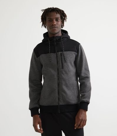 Buzo Deportivo con Capucha y Cierre por Cremallera