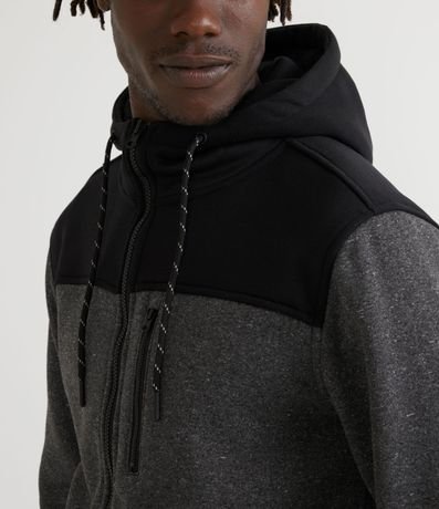 Buzo Deportivo con Capucha y Cierre por Cremallera 3