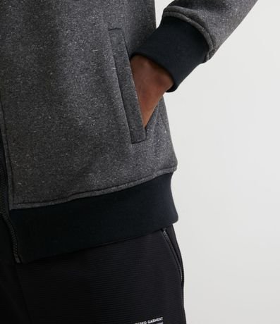 Buzo Deportivo con Capucha y Cierre por Cremallera 4