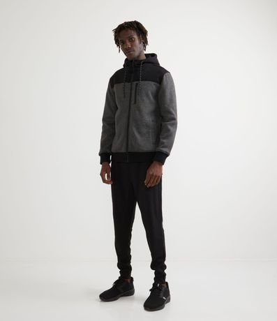 Buzo Deportivo con Capucha y Cierre por Cremallera 5