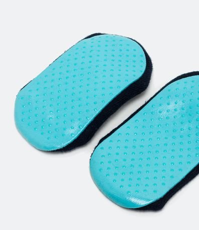 Media Ballet Infantil con Suela y Estampado de Tiburón - Talle 19/22 al 31/34 4