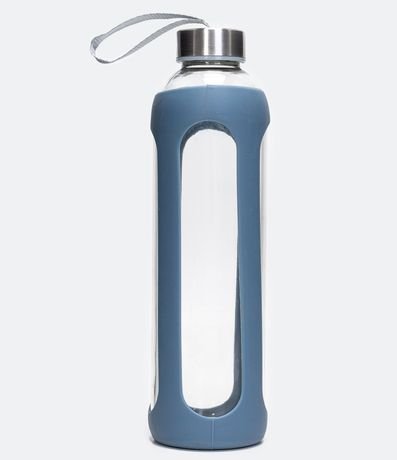Botella de Vidrio con Detalle de Silicone Capacidad 750ml 1