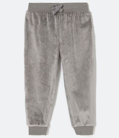Conjunto Infantil Buzo con Capucha Orejitas y Pantalón con Cintura Elástica - Talle 1 a 5 años 3