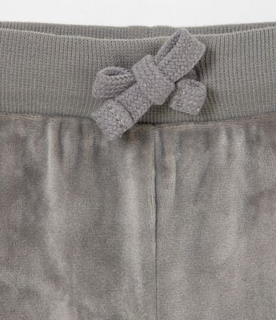 Conjunto Infantil Buzo con Capucha Orejitas y Pantalón con Cintura Elástica - Talle 1 a 5 años 4