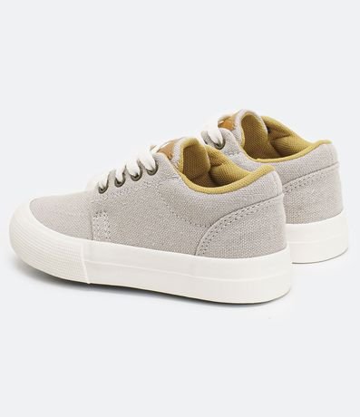 Championes Infantil Casual con Caña Baja 3