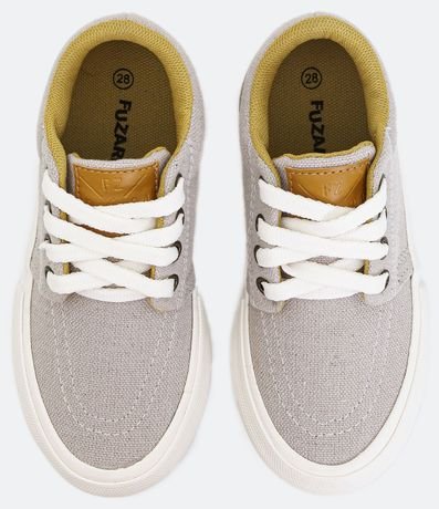 Championes Infantil Casual con Caña Baja 4