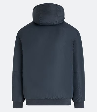 Campera Deportiva con Capucha y Bolsillos con Cremallera 2