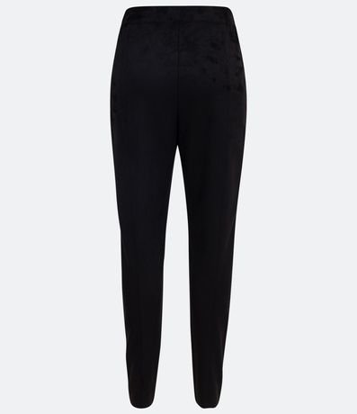 Pantalón Legging en Fake Gamuza con Recortes 5