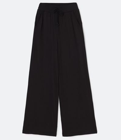 Pantalón Ancho Básico en Algodón Comfy 5