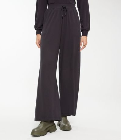 Pantalón Ancho Básico en Algodón Comfy 2