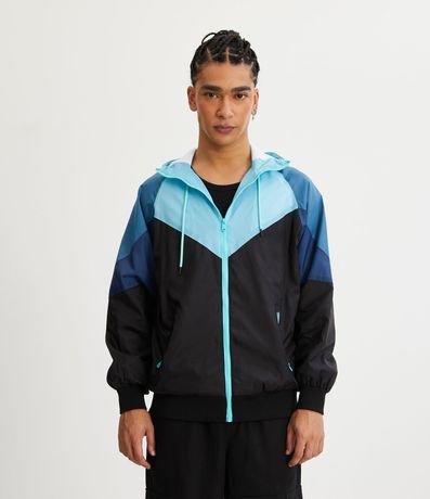 Campera Corta Vento con Capucha 1