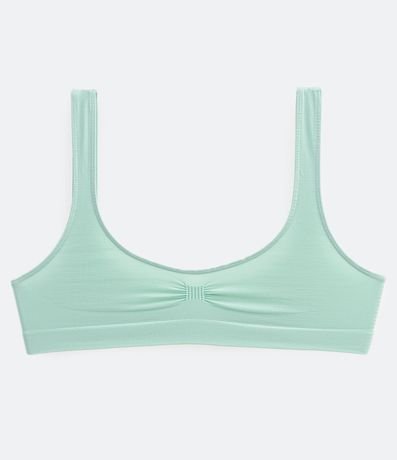 Sujetador Top sin Copa y Aro de Microfibra sin Costura Trifil 4
