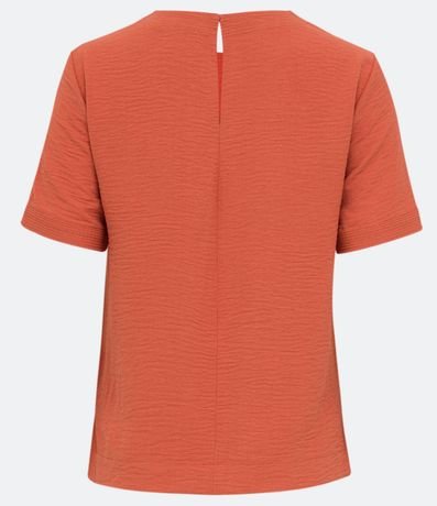 Blusa con Aberturas y Detalles de Pespuntes 8