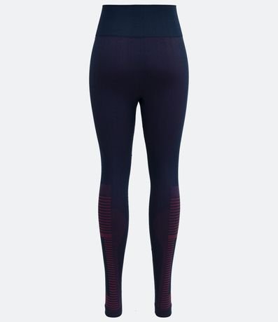 Pantalón Legging Deportiva en Poliamida con Detalles Contrastantes 7