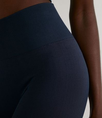 Pantalón Legging Deportiva en Poliamida con Detalles Contrastantes 3