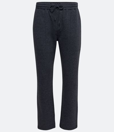 Pantalón en Algodón con Bolsillos 5