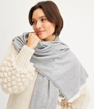 Bufanda Básica sin Estampado 2