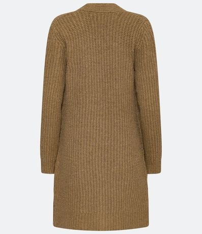 Cardigan Alargado con Bolsillos Delanteros 7