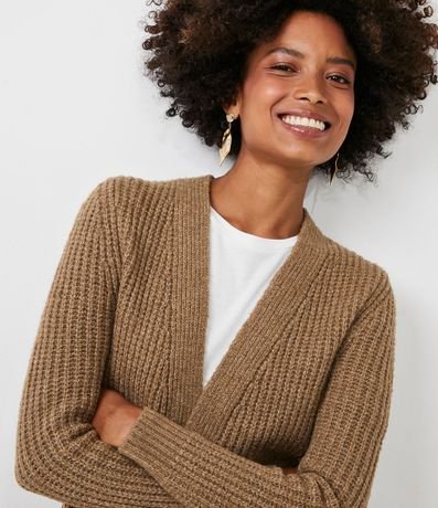 Cardigan Alargado con Bolsillos Delanteros 4