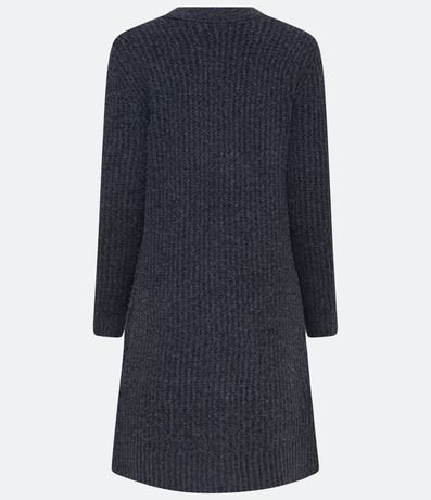 Cardigan Alargado con Bolsillos Delanteros 7