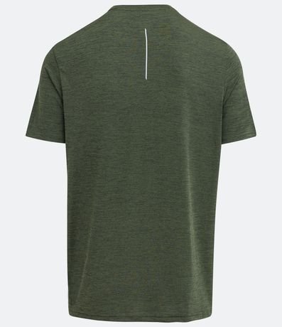Remera Deportiva con Tecnologia Dry y Detalles Reflectantes 10