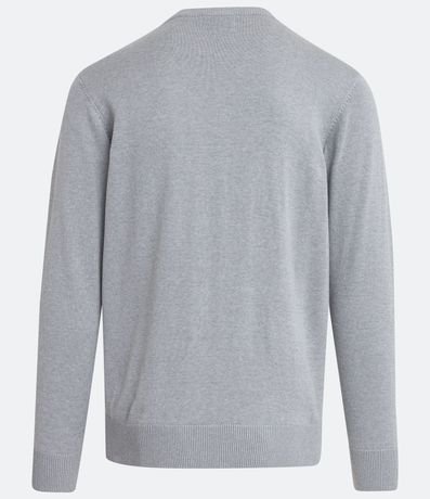 Buzo en Tejido de Punto sin Estampado 9