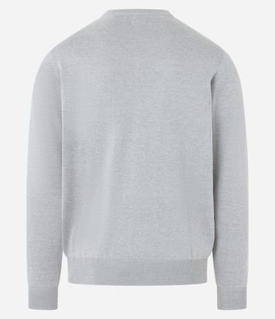 Buzo en Tejido de Punto sin Estampado 10