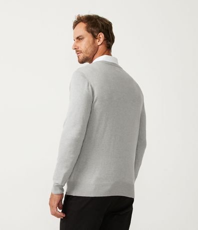 Buzo en Tejido de Punto sin Estampado 3