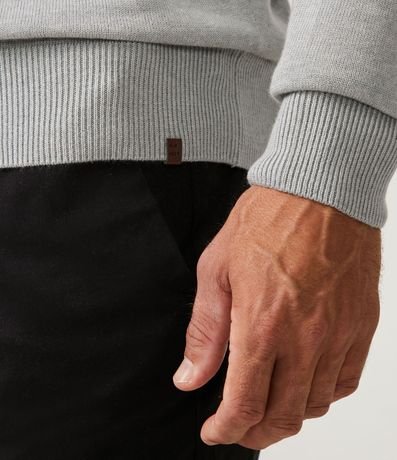 Buzo en Tejido de Punto sin Estampado 5