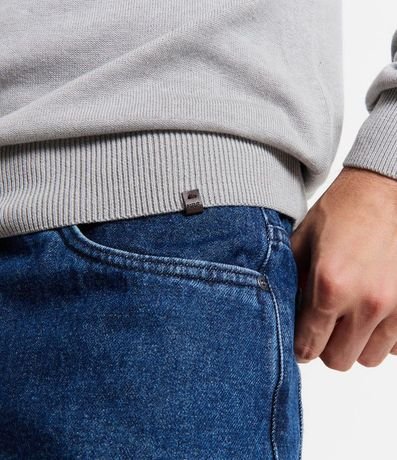 Buzo en Tejido de Punto sin Estampado 6