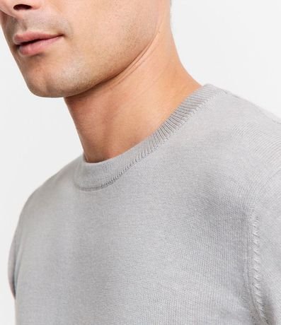 Buzo en Tejido de Punto sin Estampado 7