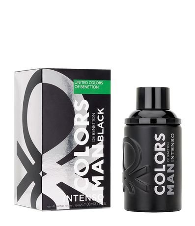 Perfume Benetton Colors Man Black Intenso