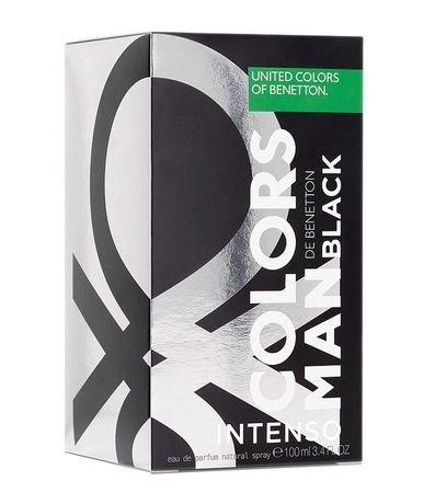 Perfume Benetton Colors Man Black Intenso 3
