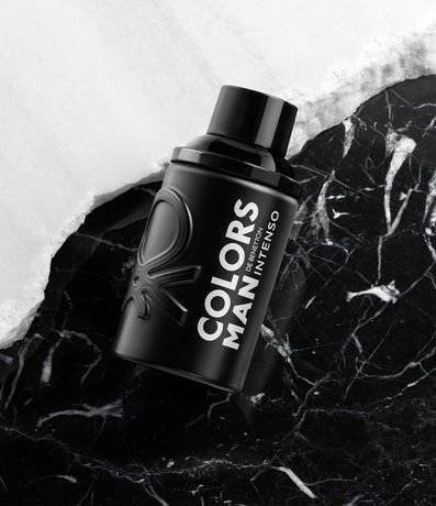 Perfume Benetton Colors Man Black Intenso 5