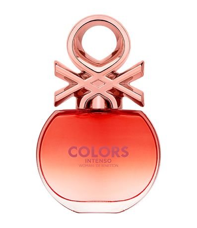 Perfume Benetton Colors Rose Intenso EDP 1