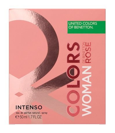 Perfume Benetton Colors Rose Intenso EDP 2