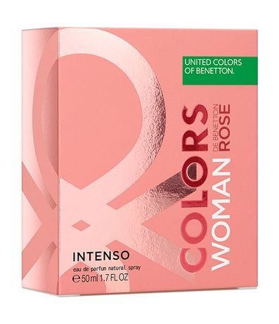 Perfume Benetton Colors Rose Intenso EDP 3