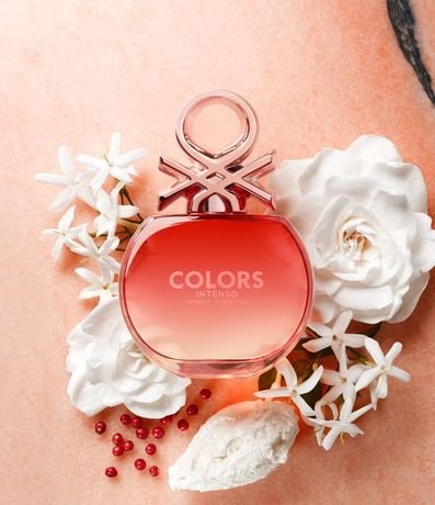 Perfume Benetton Colors Rose Intenso EDP 4