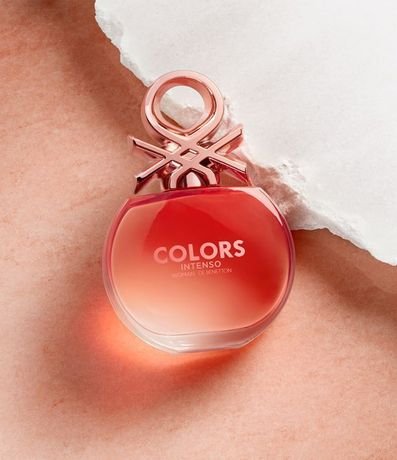 Perfume Benetton Colors Rose Intenso EDP 6