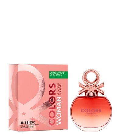 Perfume Benetton Colors Rose Intenso EDP