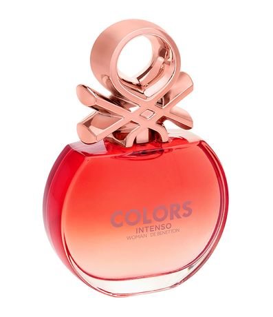 Perfume Benetton Colors Rose Intenso EDP 2