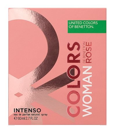 Perfume Benetton Colors Rose Intenso EDP 3
