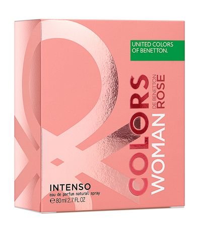 Perfume Benetton Colors Rose Intenso EDP 4