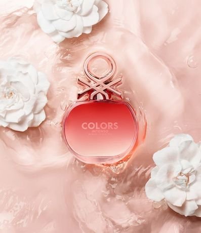 Perfume Benetton Colors Rose Intenso EDP 5