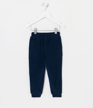 Pantalón Infantil en Fleece Básico - Talle 1 a 5 años 2