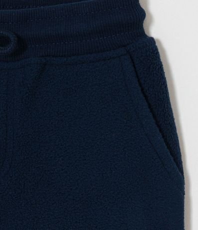 Pantalón Infantil en Fleece Básico - Talle 1 a 5 años 4