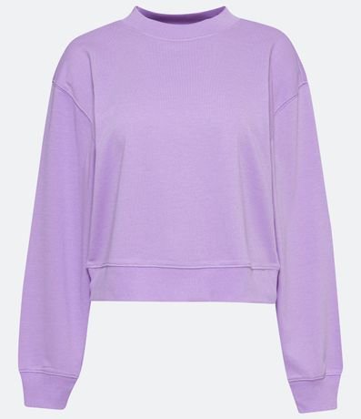 Buzo Cierrado en Algodón sin Estampado Comfy 5