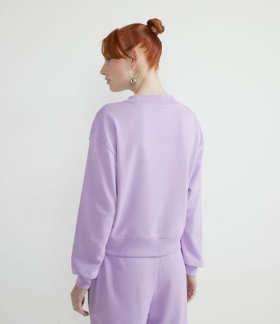 Buzo Cierrado en Algodón sin Estampado Comfy 2