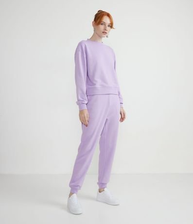 Buzo Cierrado en Algodón sin Estampado Comfy 4