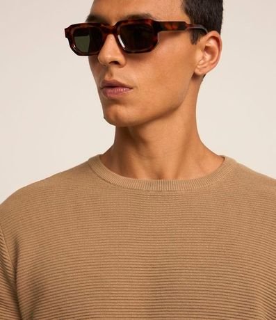 Suéter en Tejido de Punto Maquinetado 3